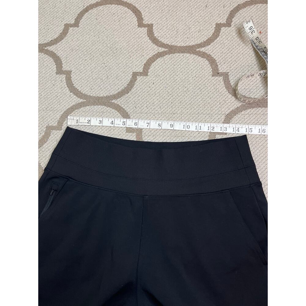 Athleta Black Venice Flare Pull on side slits Pants (Style #882675), Size medium - Picture 15 of 15